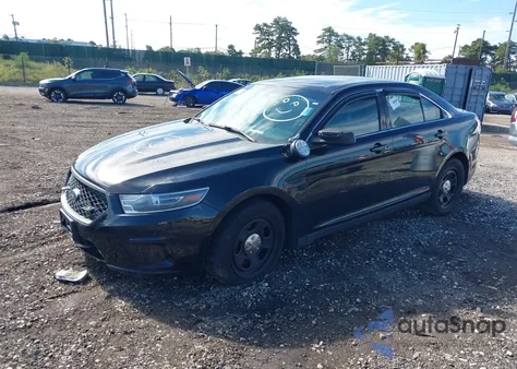 2017 Ford Police Interceptor from USA, damaged, VIN 1FAHP2MK5HG108774